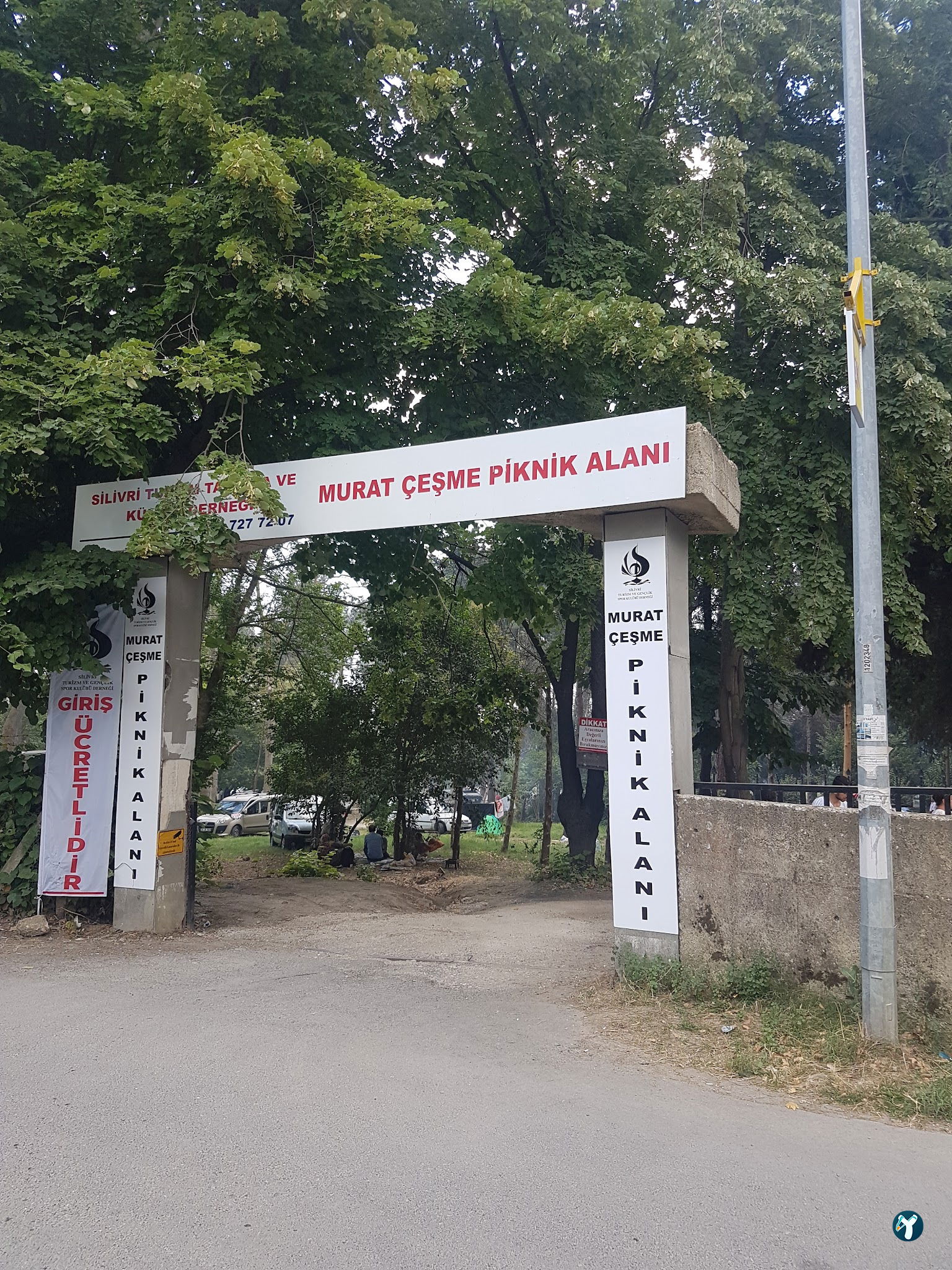 Silivri Muratçeşme Piknik Alanı