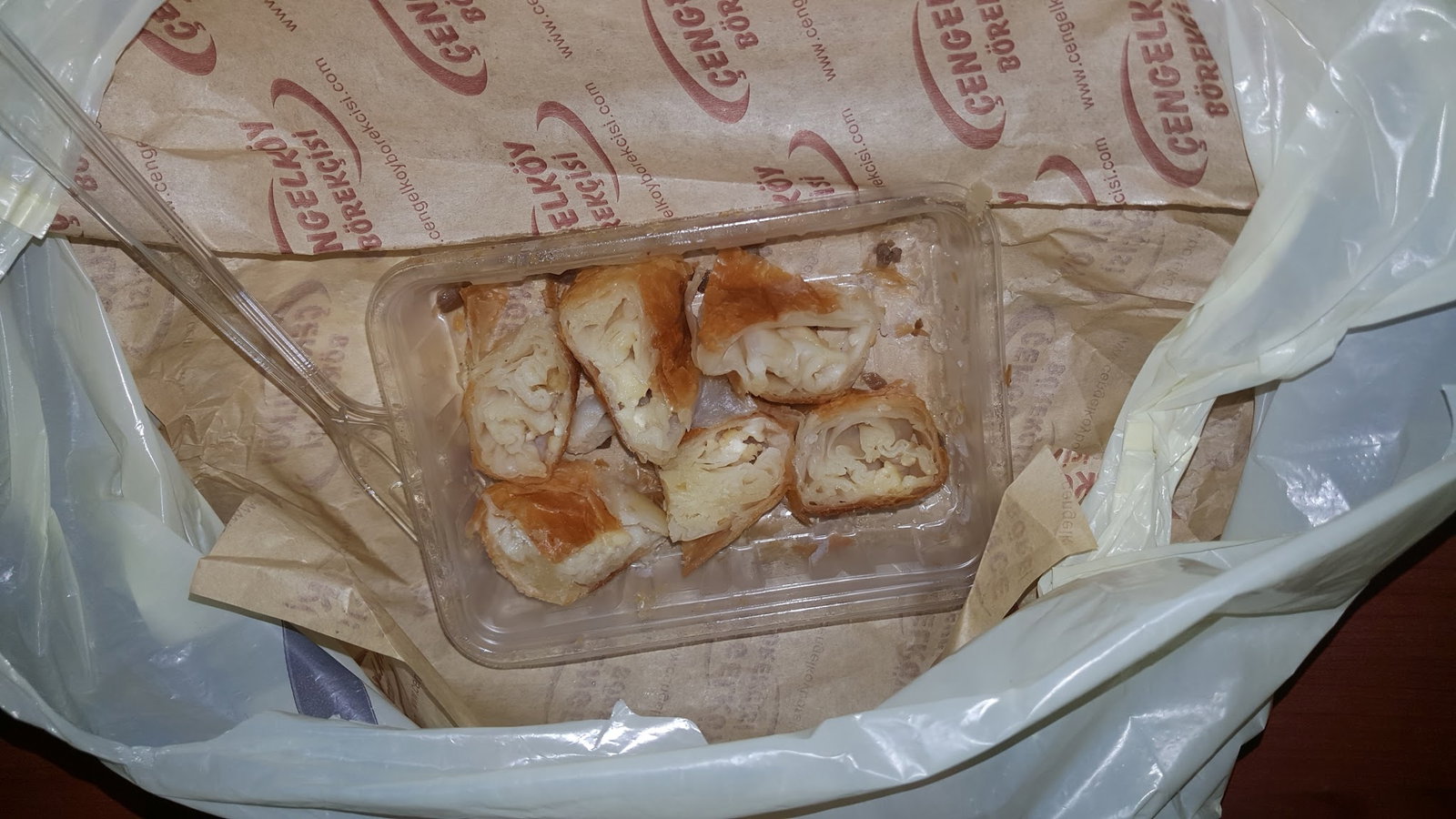 Çengelköy Börekçisi Ortaköy/Beşiktaş