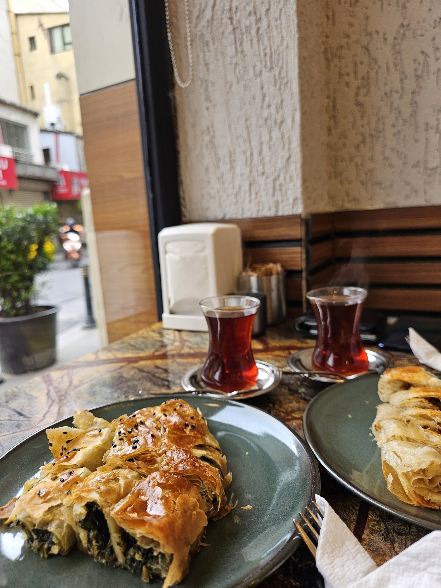 Çengelköy Börekçisi Ortaköy/Beşiktaş