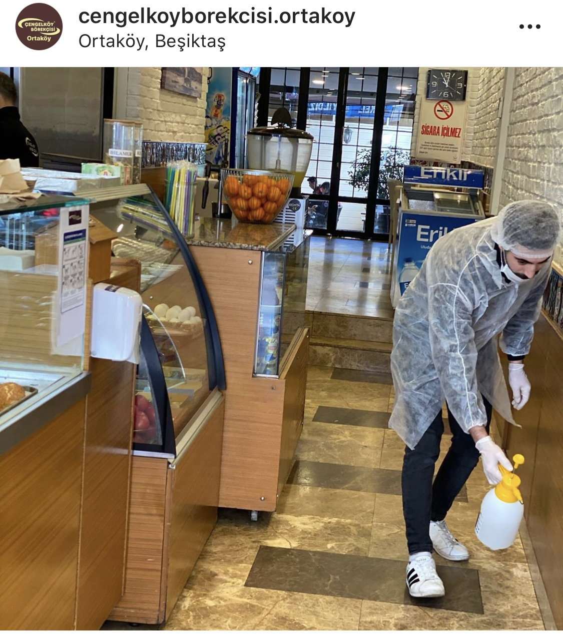 Çengelköy Börekçisi Ortaköy/Beşiktaş