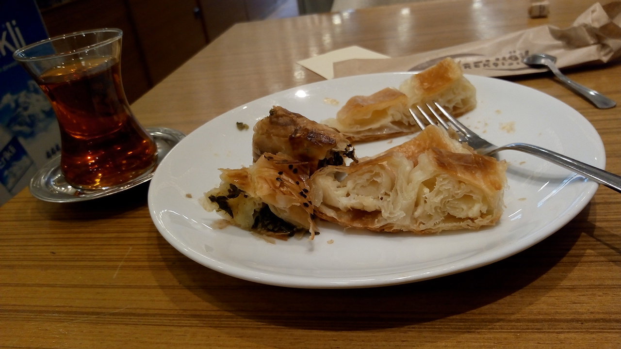 Çengelköy Börekçisi Ortaköy/Beşiktaş