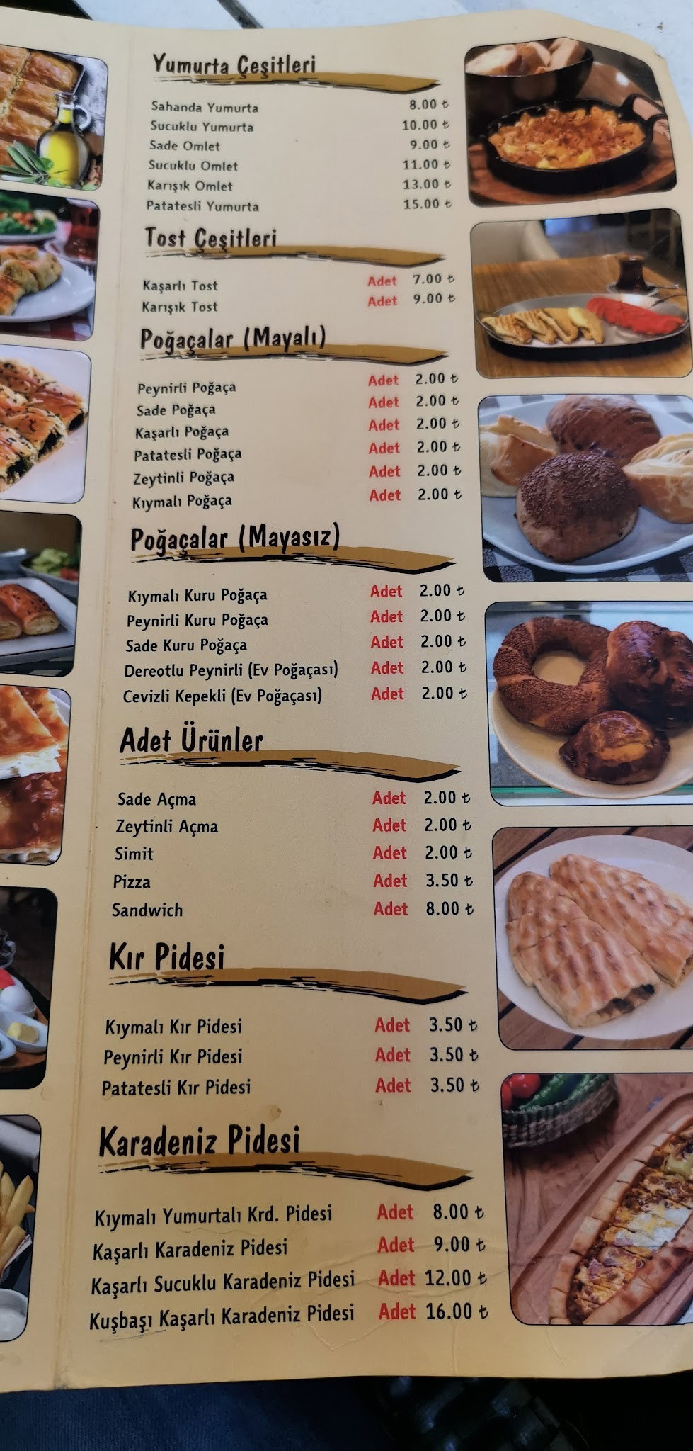 Çengelköy Börekçisi Ortaköy/Beşiktaş