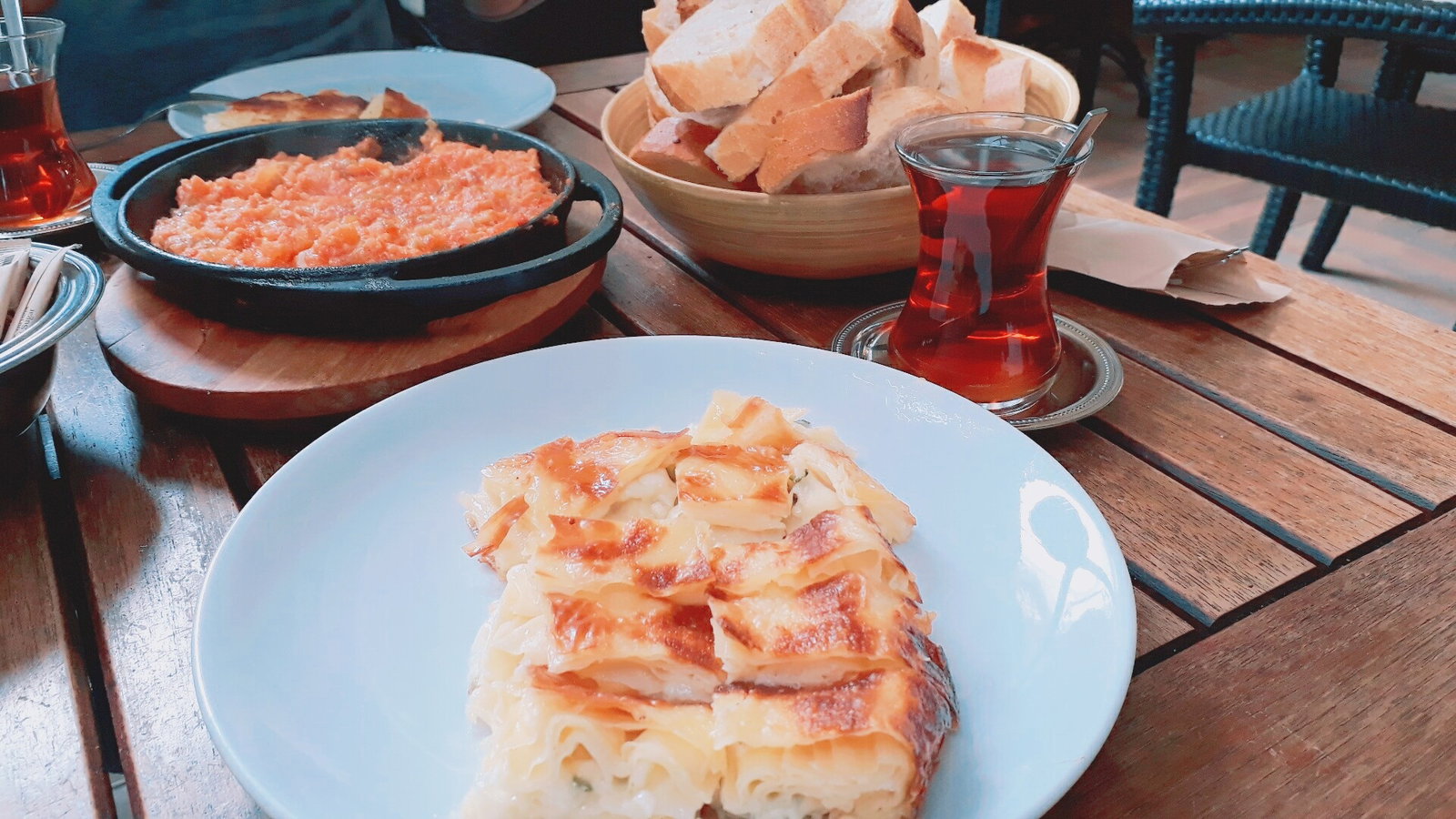 Çengelköy Börekçisi Ortaköy/Beşiktaş