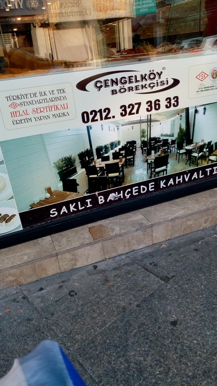 Çengelköy Börekçisi Ortaköy/Beşiktaş