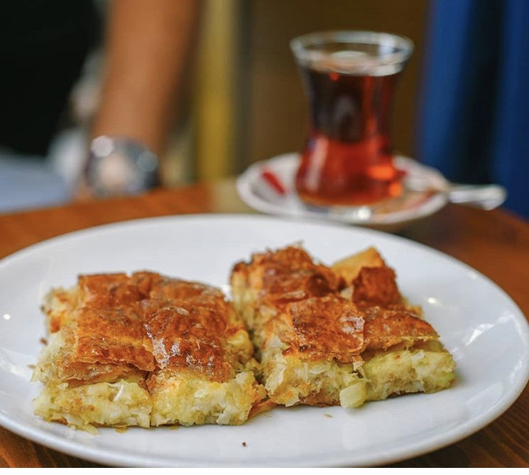 Çengelköy Börekçisi Ortaköy/Beşiktaş