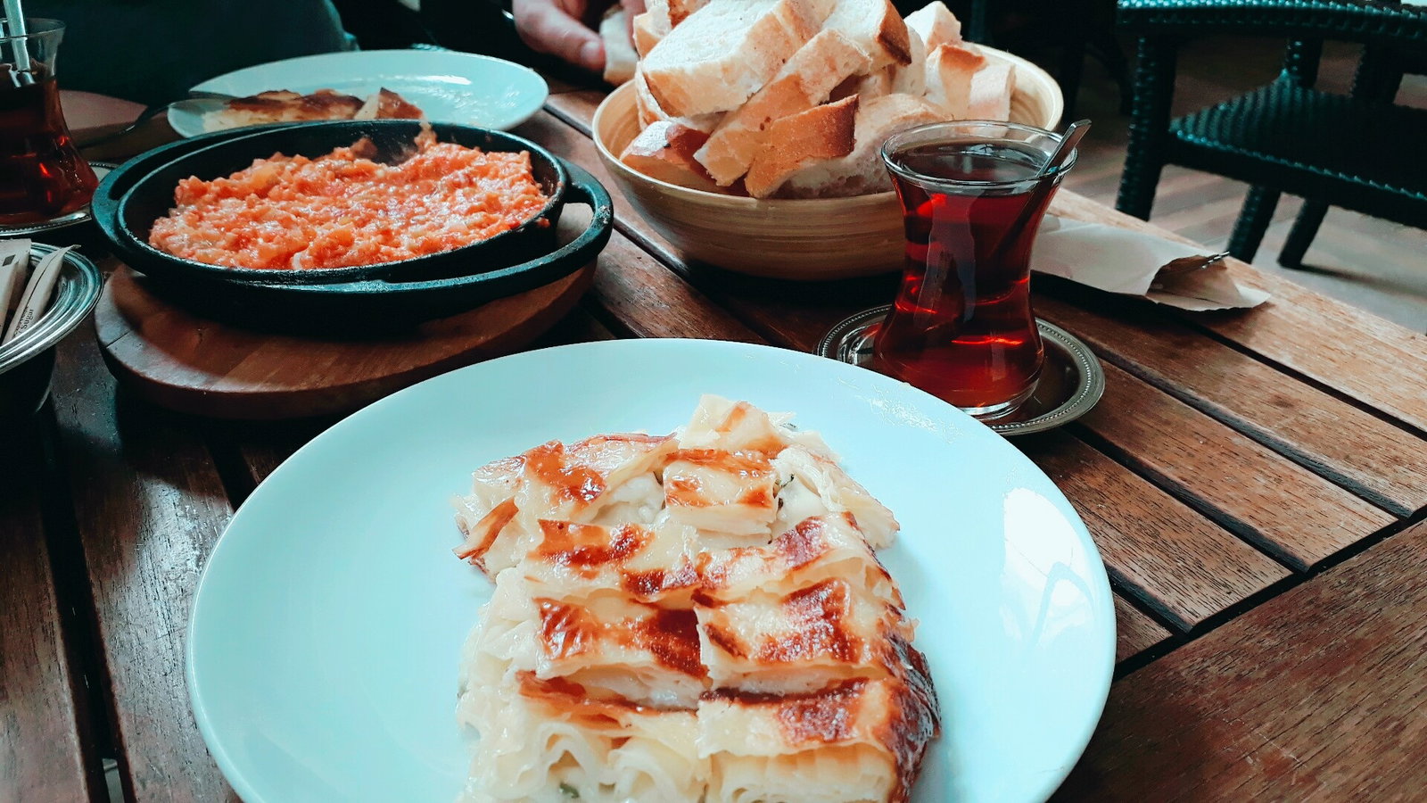 Çengelköy Börekçisi Ortaköy/Beşiktaş