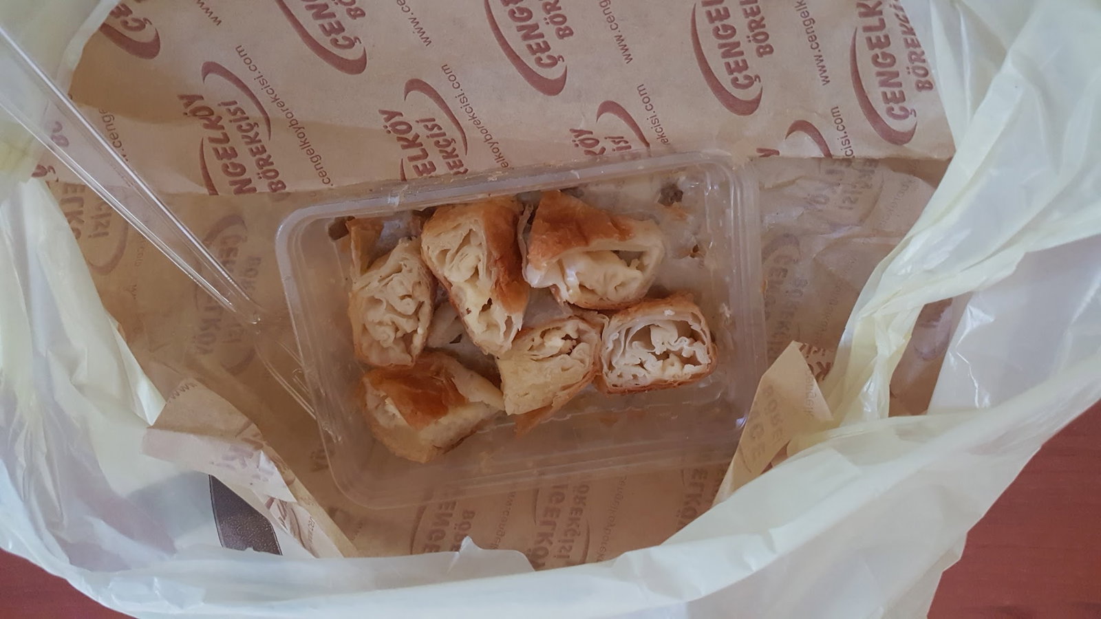 Çengelköy Börekçisi Ortaköy/Beşiktaş