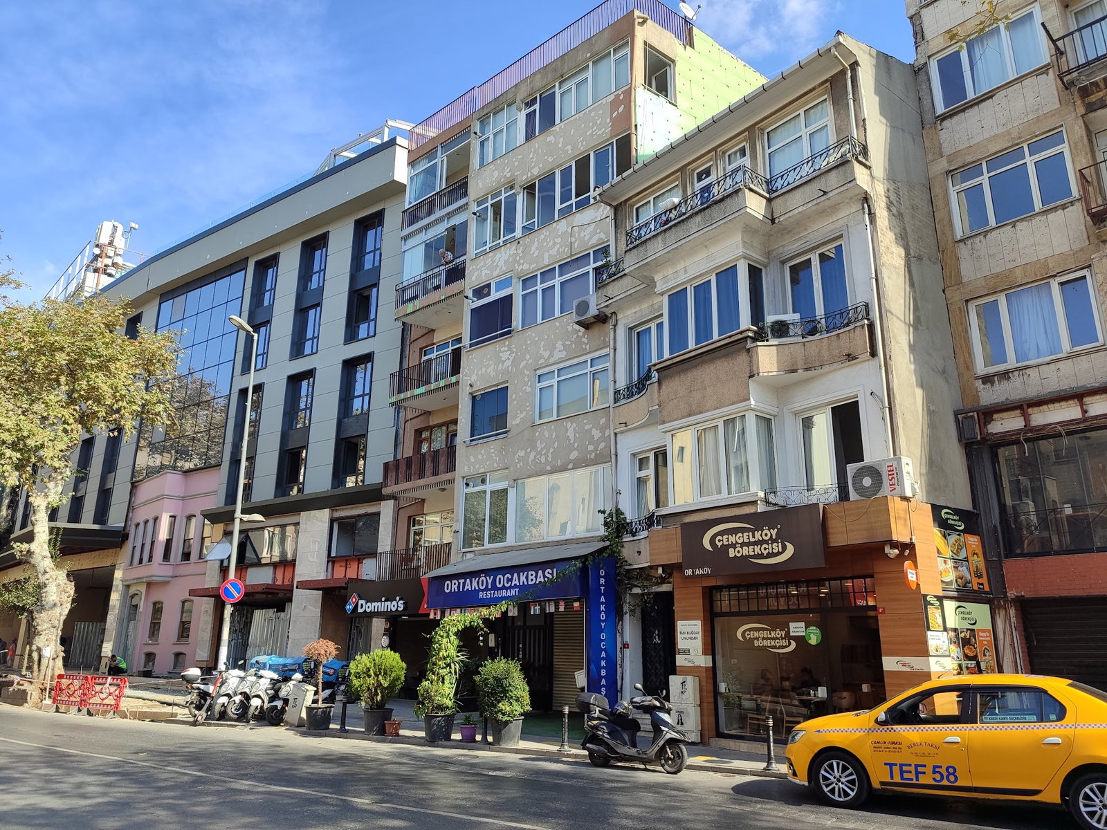 Çengelköy Börekçisi Ortaköy/Beşiktaş