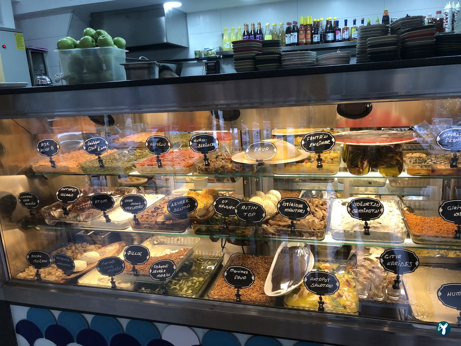Masmavi Balık Restaurant Ataköy 2