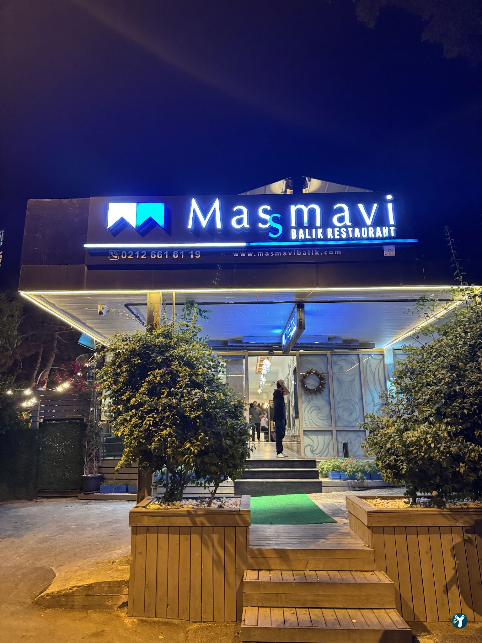 Masmavi Balık Restaurant Ataköy 2