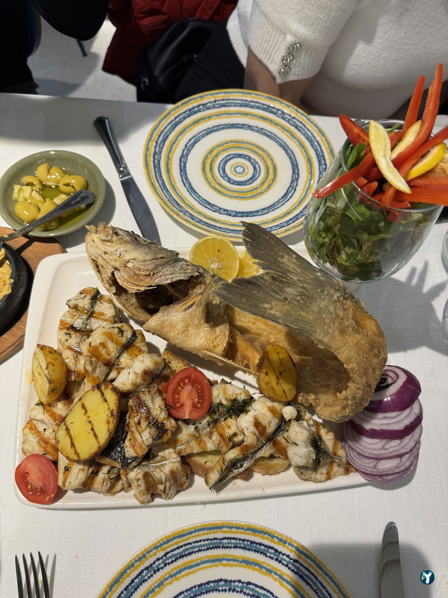 Masmavi Balık Restaurant Ataköy 2