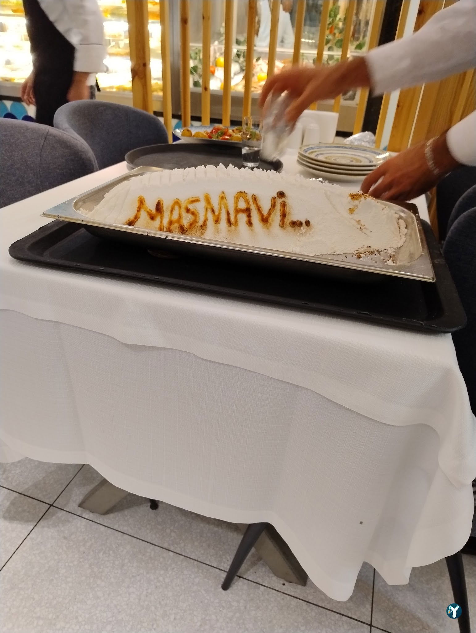 Masmavi Balık Restaurant Ataköy 2