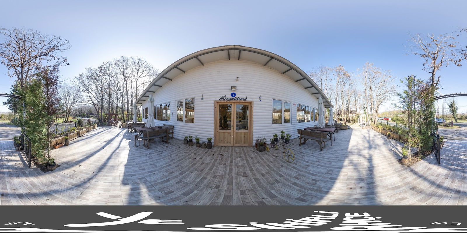 Sihirli Bahce Kirevi