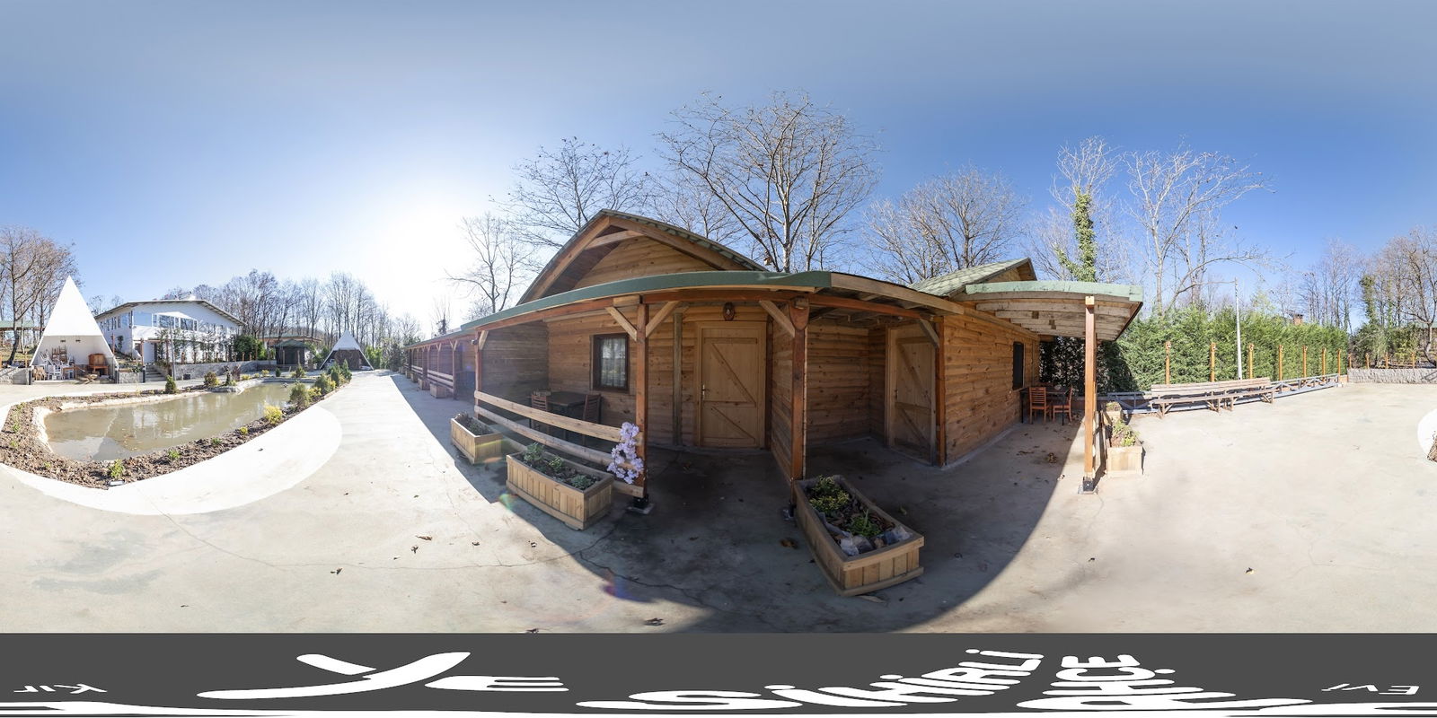 Sihirli Bahce Kirevi