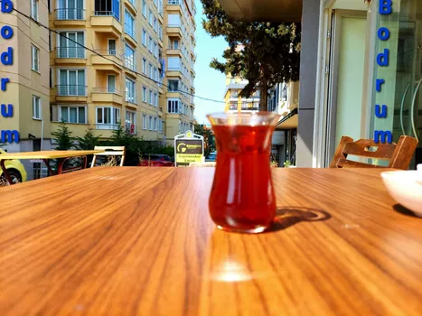 Bodrum Cafe resimleri