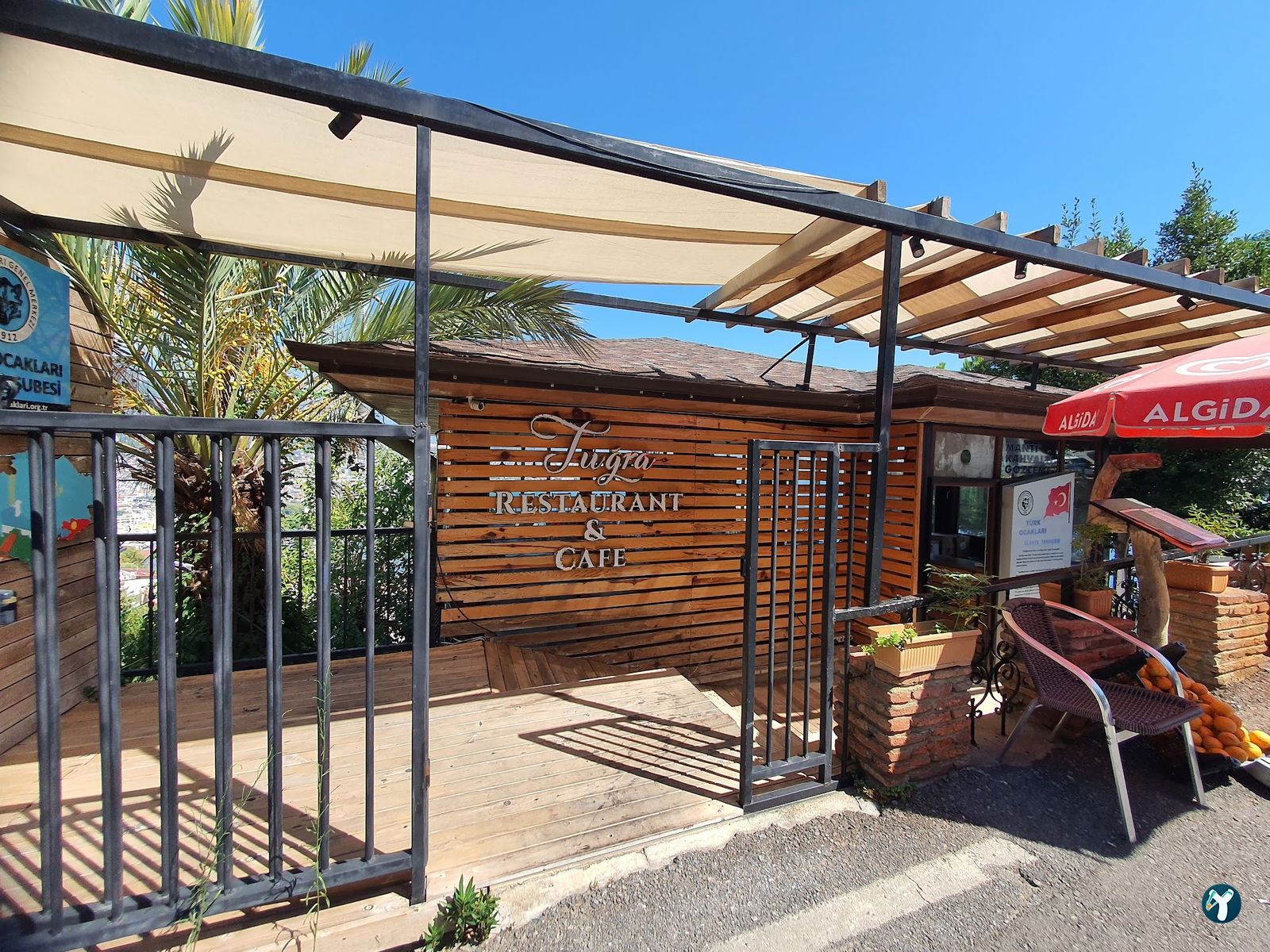 Tuğra Cafe Restaurant-Alkolsuz