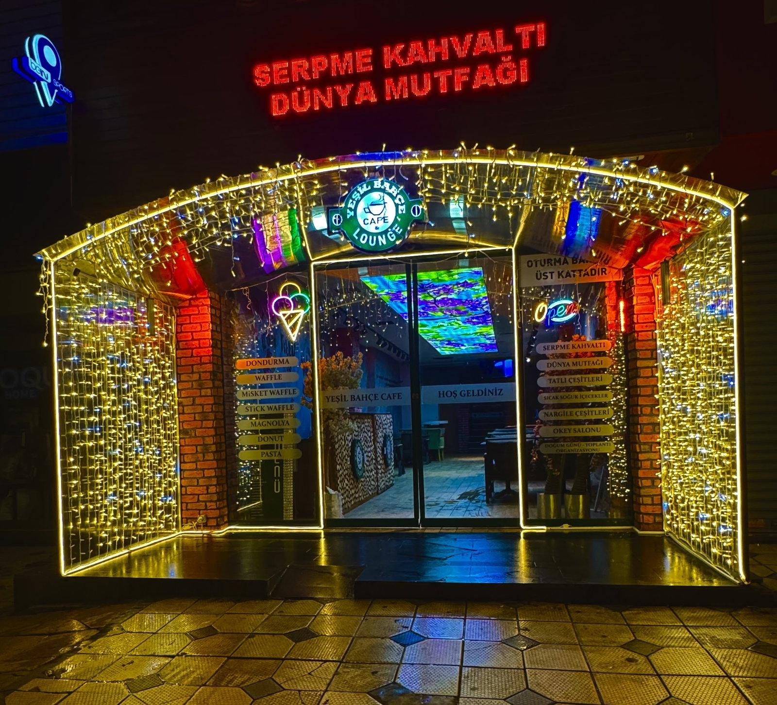 Yeşi̇l Bahçe Cafe Lounge