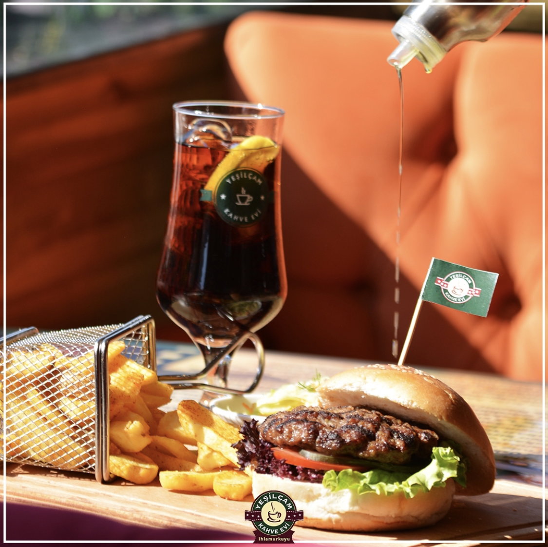 Yeşi̇l Bahçe Cafe Lounge