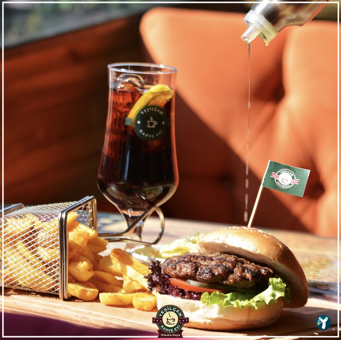 Yeşi̇l Bahçe Cafe Lounge