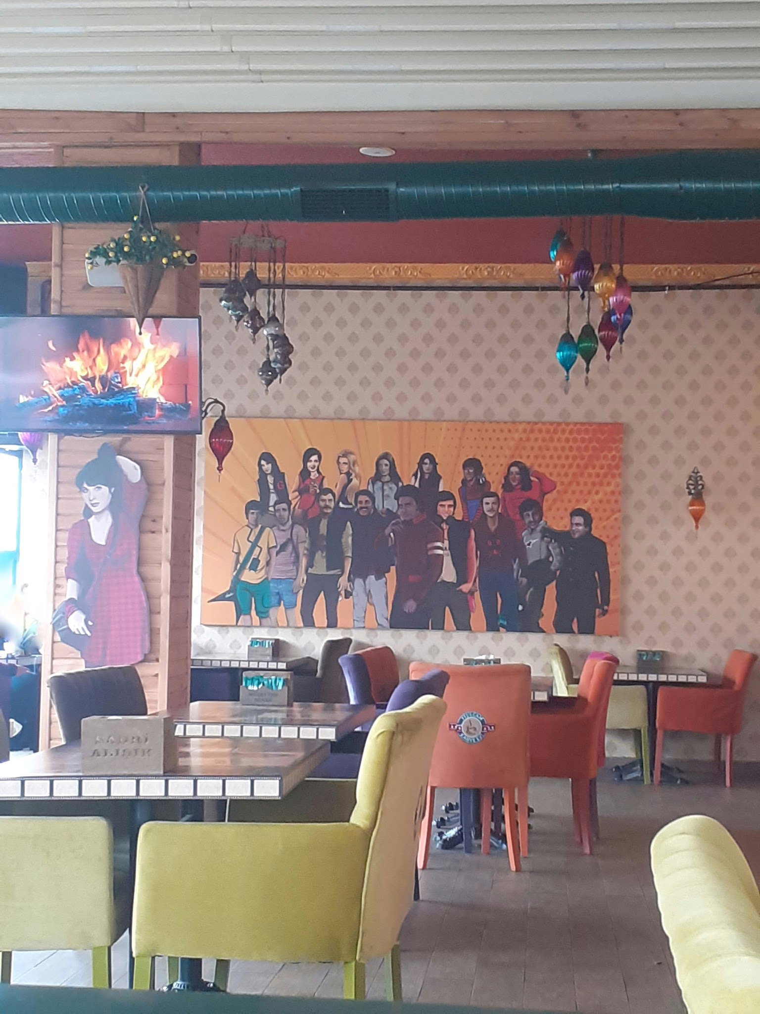 Yeşi̇l Bahçe Cafe Lounge