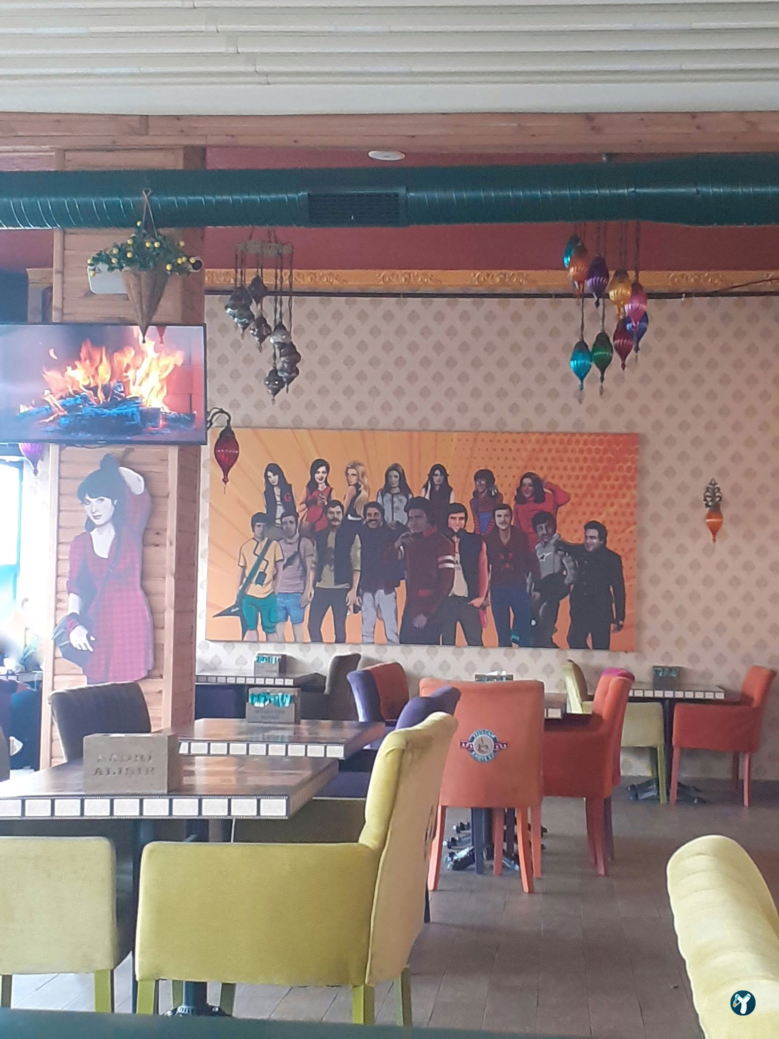 Yeşi̇l Bahçe Cafe Lounge
