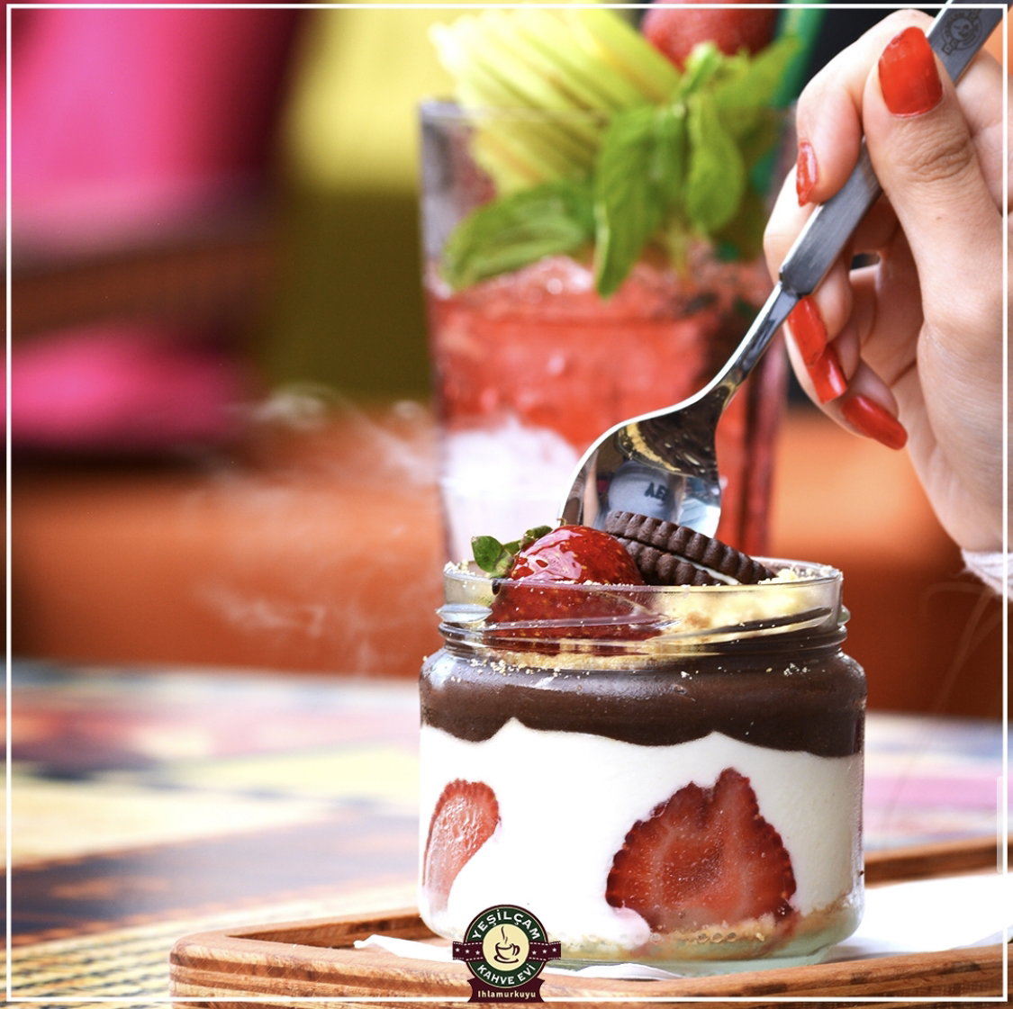 Yeşi̇l Bahçe Cafe Lounge