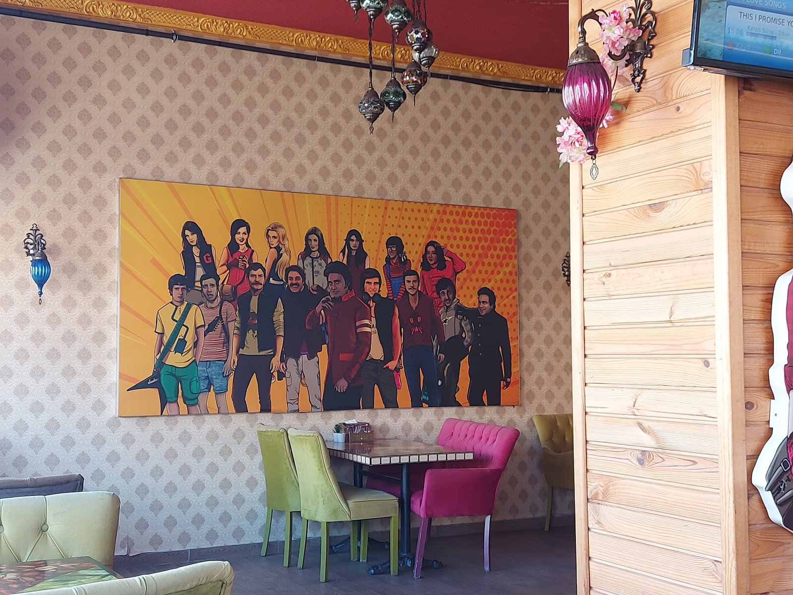 Yeşi̇l Bahçe Cafe Lounge