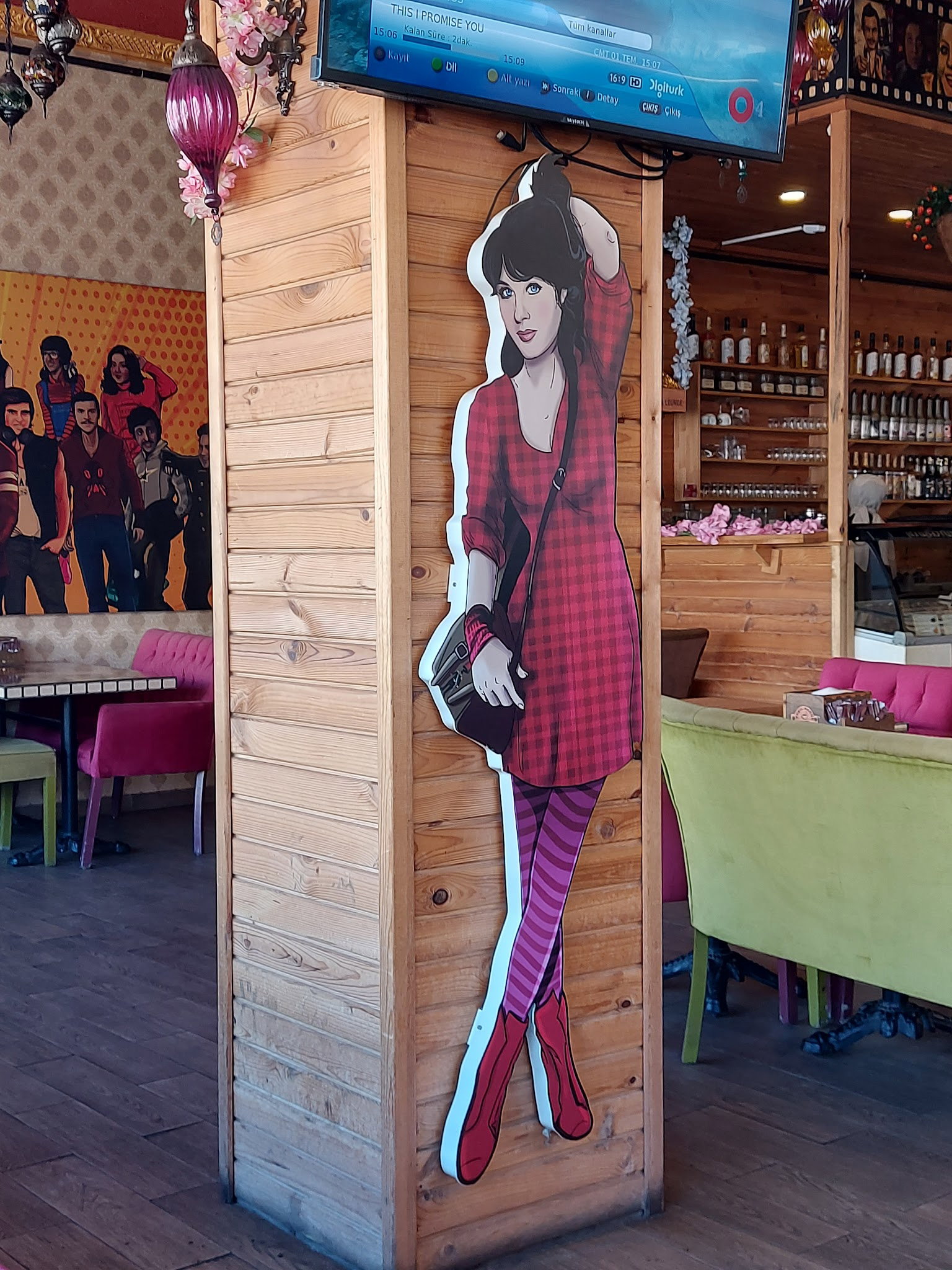 Yeşi̇l Bahçe Cafe Lounge