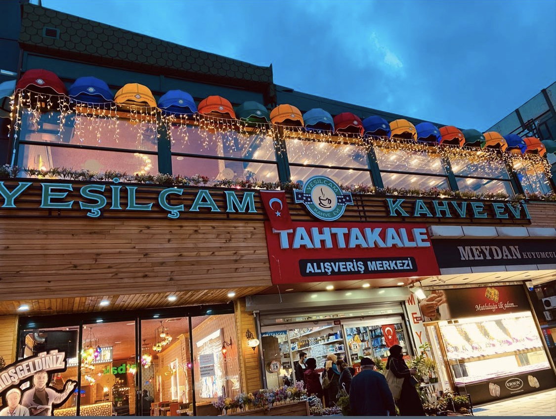 Yeşi̇l Bahçe Cafe Lounge