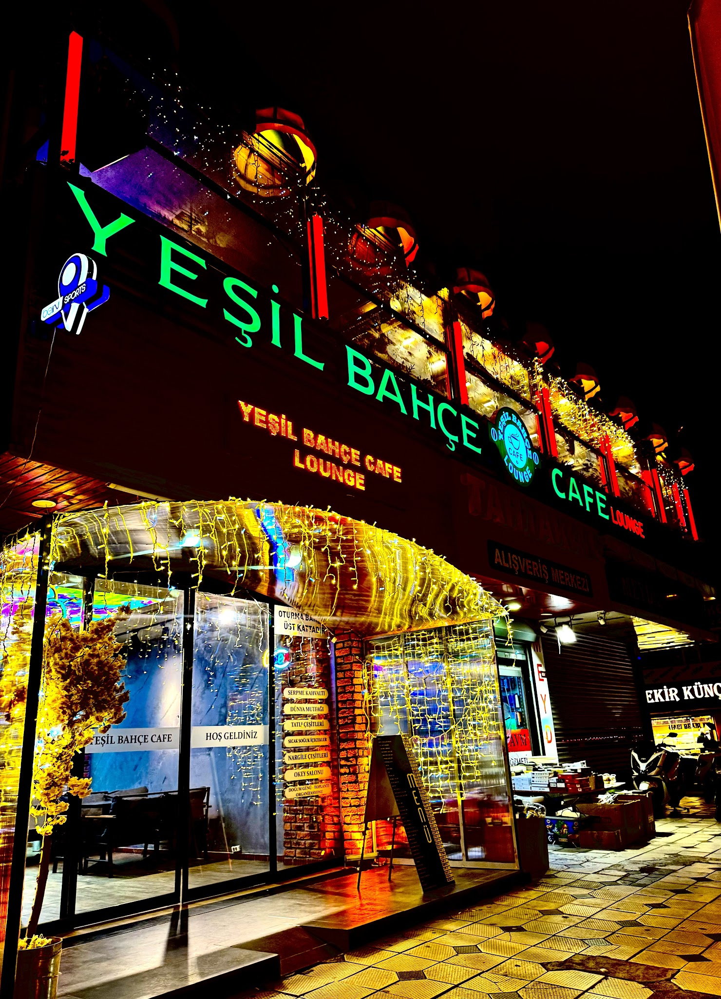 Yeşi̇l Bahçe Cafe Lounge