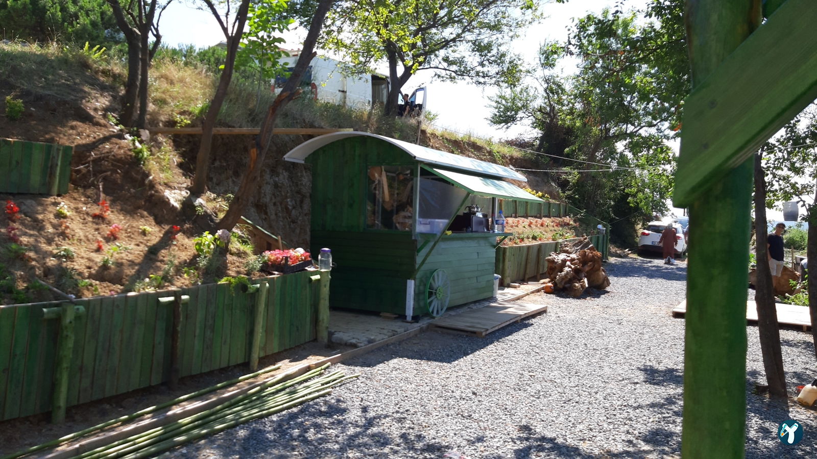 Ütopya Çay Bahçesi
