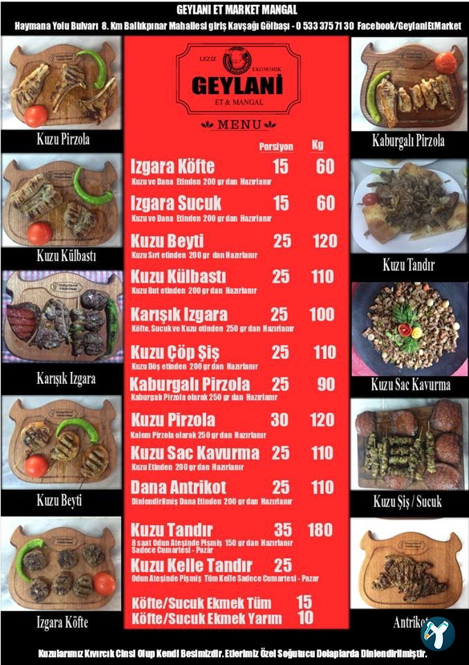 Bir Kuzu İstiyorum - Geylani Et Market Mangal