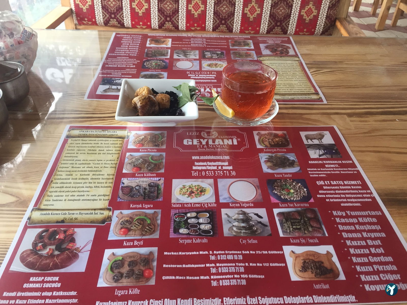 Bir Kuzu İstiyorum - Geylani Et Market Mangal