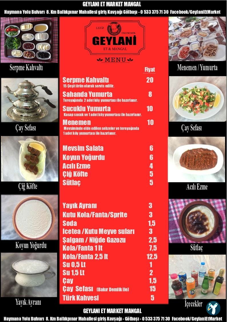 Bir Kuzu İstiyorum - Geylani Et Market Mangal