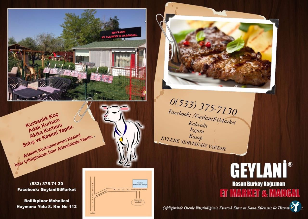 Bir Kuzu İstiyorum - Geylani Et Market Mangal