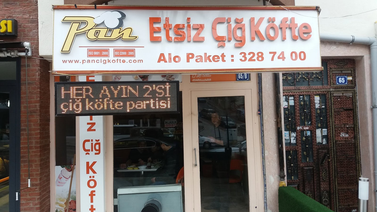 Pan Cig Kofte