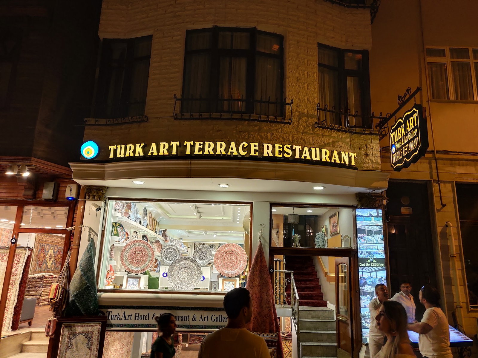 Turk Art Terrace Restaurant