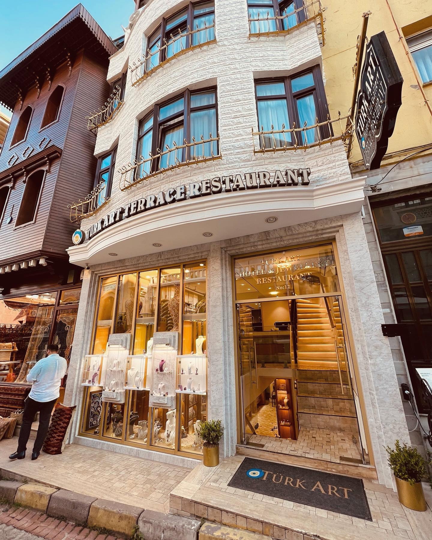 Turk Art Terrace Restaurant