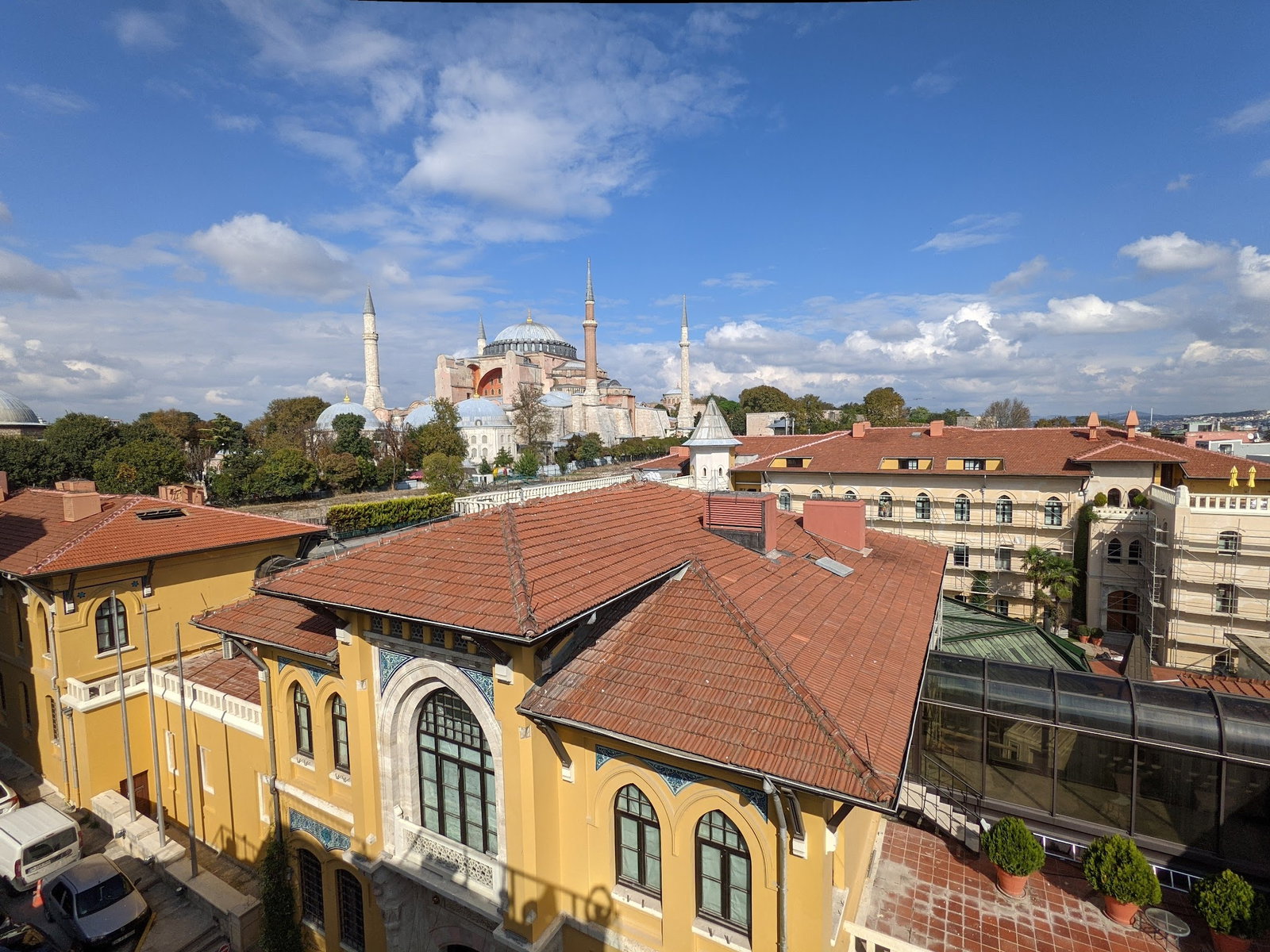 Turk Art Terrace Restaurant