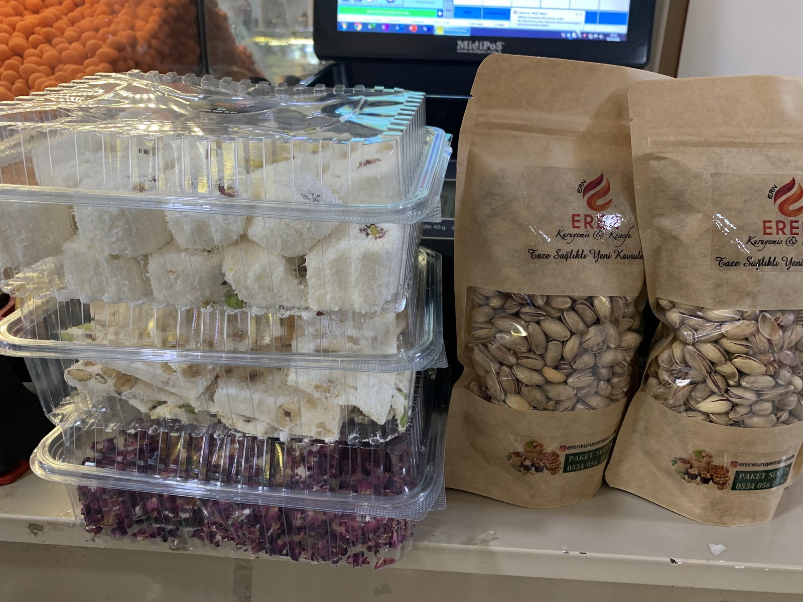 Eren Kuruyemiş Künefe