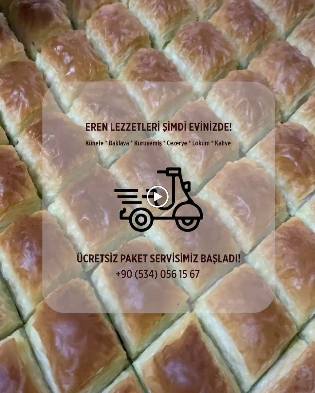 Eren Kuruyemiş Künefe