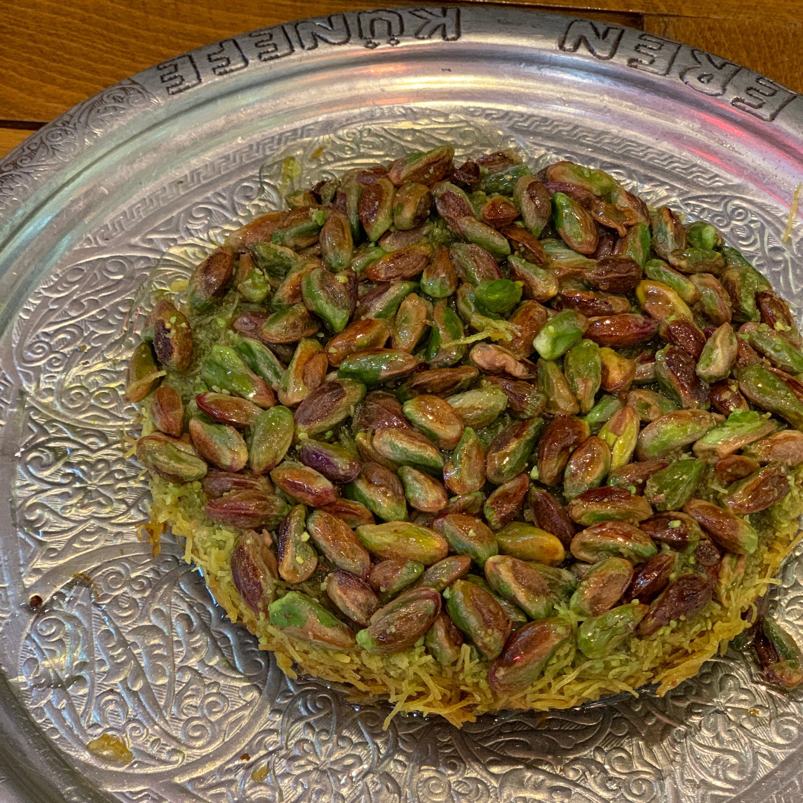 Eren Kuruyemiş Künefe