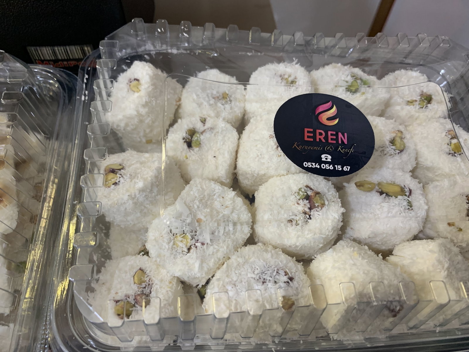 Eren Kuruyemiş Künefe