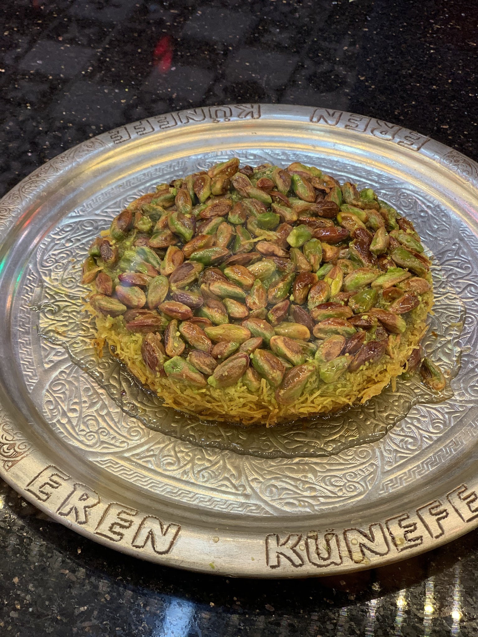 Eren Kuruyemiş Künefe