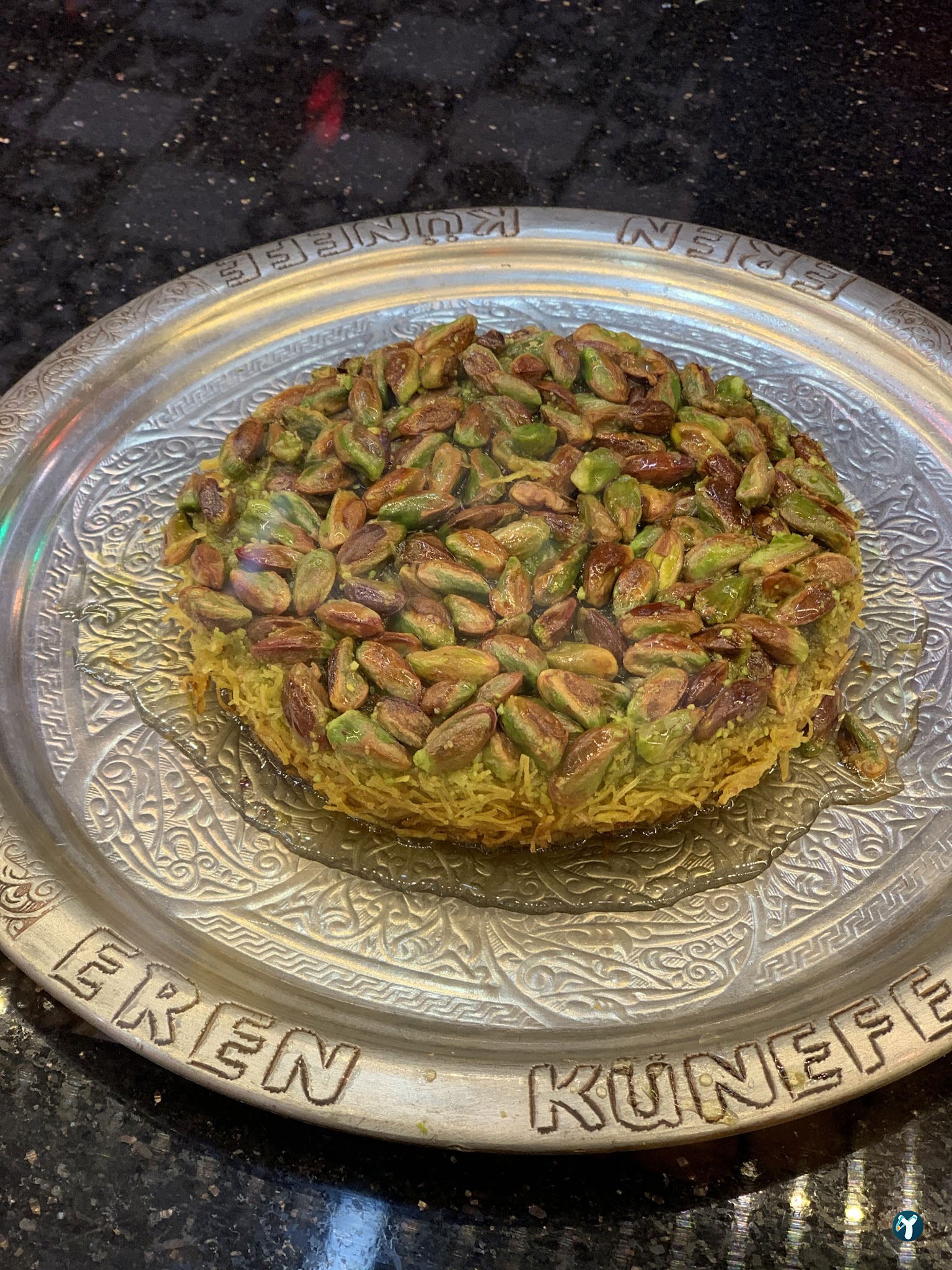 Eren Kuruyemiş Künefe