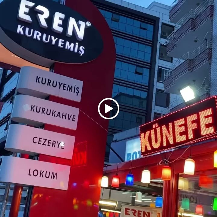 Eren Kuruyemiş Künefe