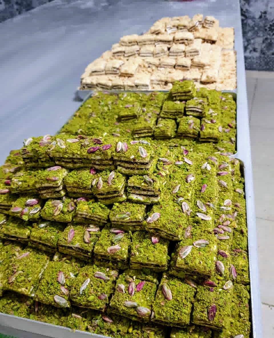 Eren Kuruyemiş Künefe