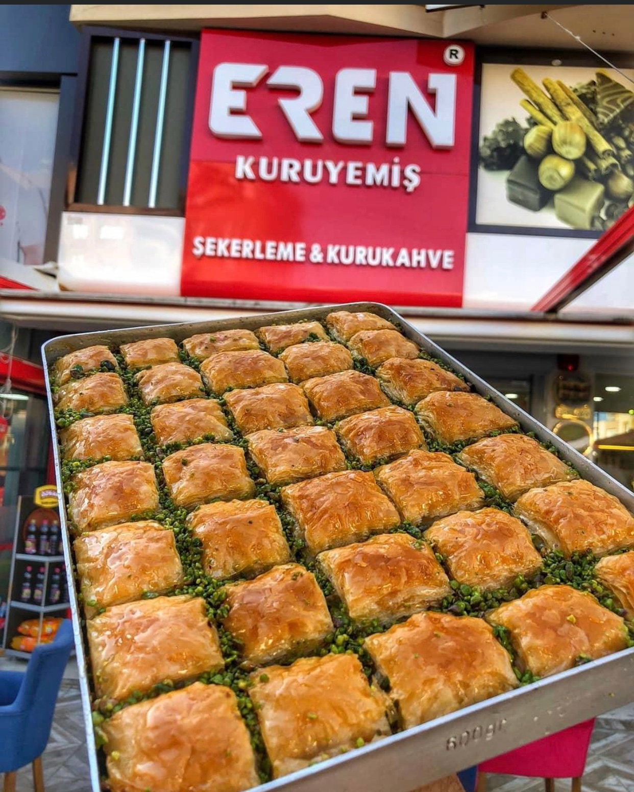 Eren Kuruyemiş Künefe
