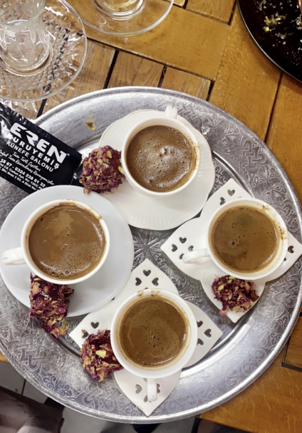 Eren Kuruyemiş Künefe