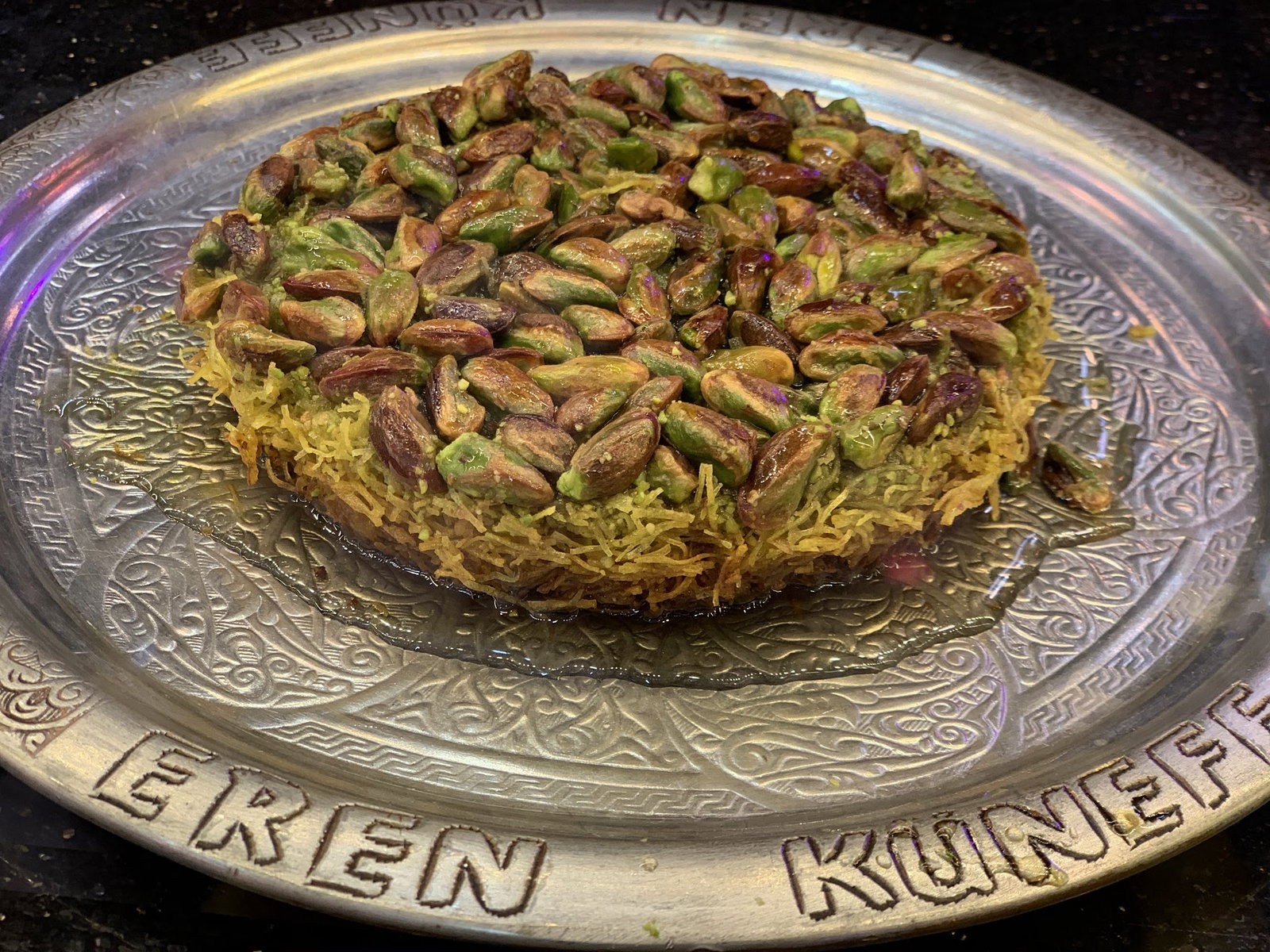 Eren Kuruyemiş Künefe